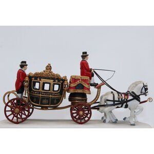Dept 56 Dickens' Village - The Queen's Parliamentary Coach